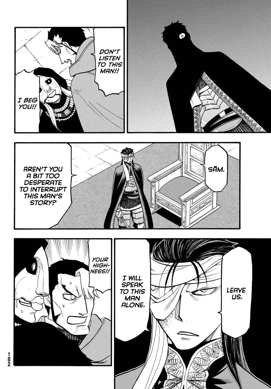 Arslan Senki (ARAKAWA Hiromu) Chapter 115 15